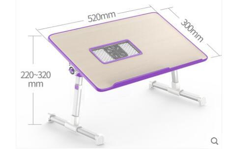 Adjustable Laptop Desk Stand Foldable Notebook Laptop Bed Table Can be Lifted Standing - Image 12