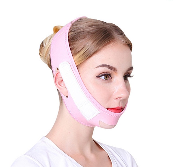 Face Slim V-Line Lift Up Mask Cheek Chin Neck Slimming Thin Belt Strap Beauty Delicate Facial Thin Face Mask Slimming Bandage - Image 7