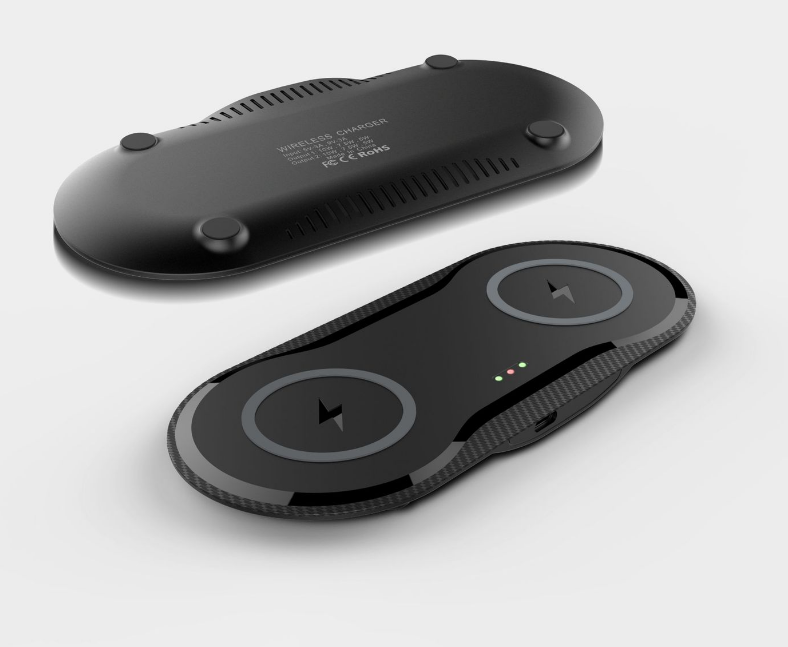 Wireless Charger Dual Mobile Phone Charger - Image 16