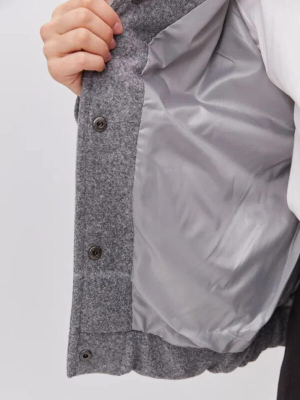 Versatile Pocketed Loose-Fit Bomber Jacket Coats - Image 17