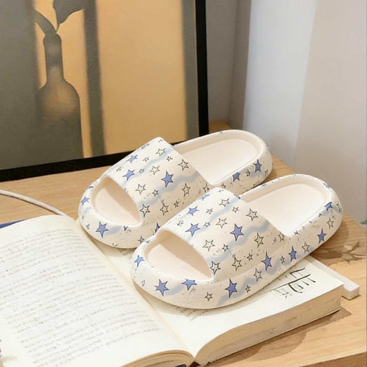 Printed Sausage Dog Slide Sandals For Women - Image 2