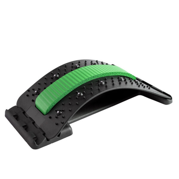Back Stretcher Adjustable Back Cracker Massage Waist Neck Fitness Lumbar Cervical Spine Support Pain Relief - Image 21