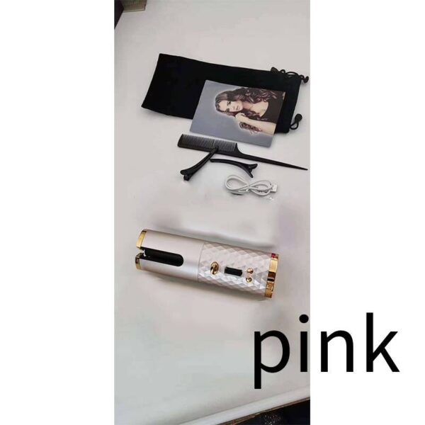 Curling Iron USB Wireless Multifunctional Charging Curler - Image 14
