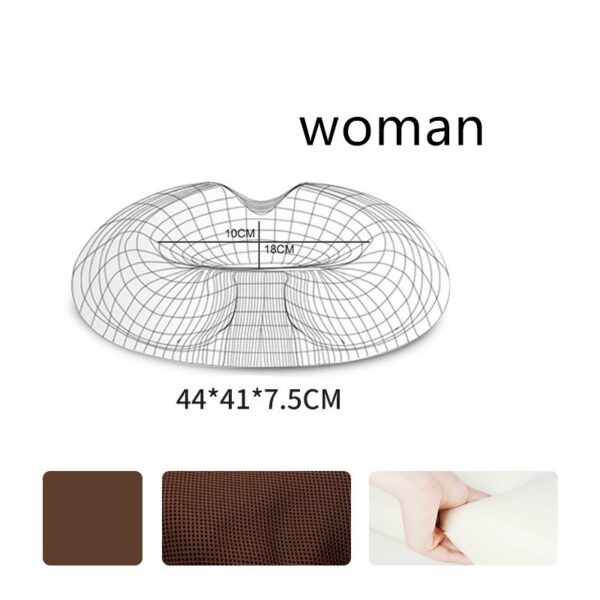 Seat Cushion Pillow for Office Memory Foam - Image 16