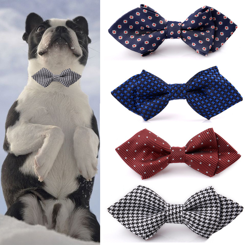 Pet Accessories Dog Bow Tie British Bow Tie - Image 1