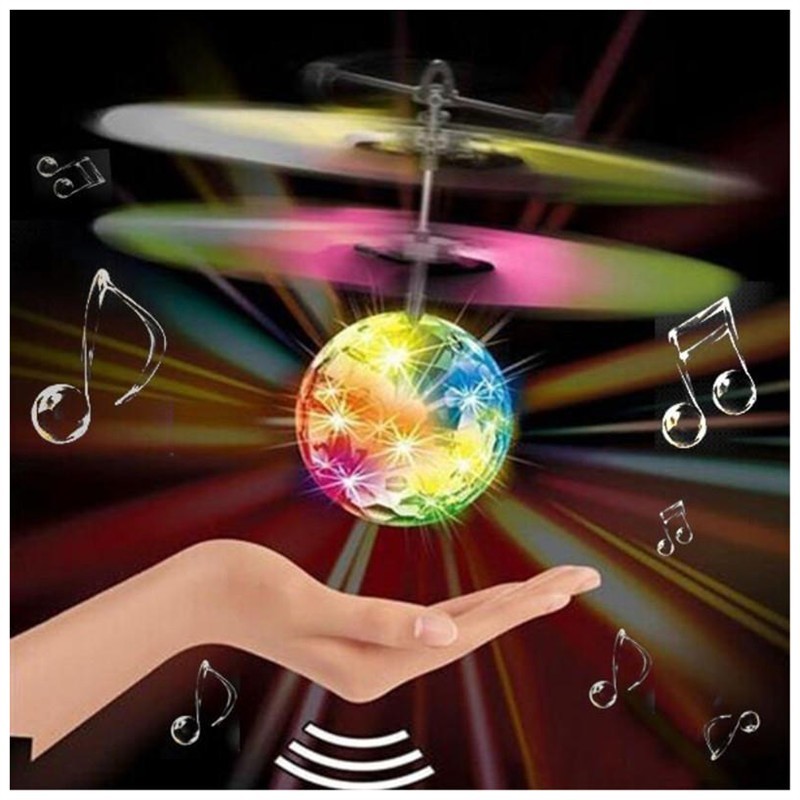 LED Magic Flying Ball - Image 1