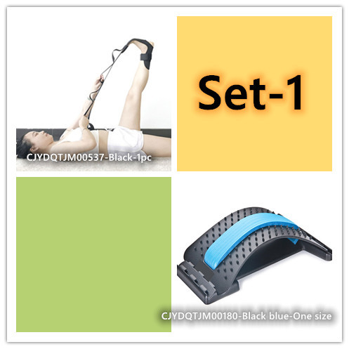 Lumbar Tractor Waist Traction Therapy Lumbar Orthosis Lumbar Intervertebral Disc Waist Prominent Back Pain Relief - Image 49