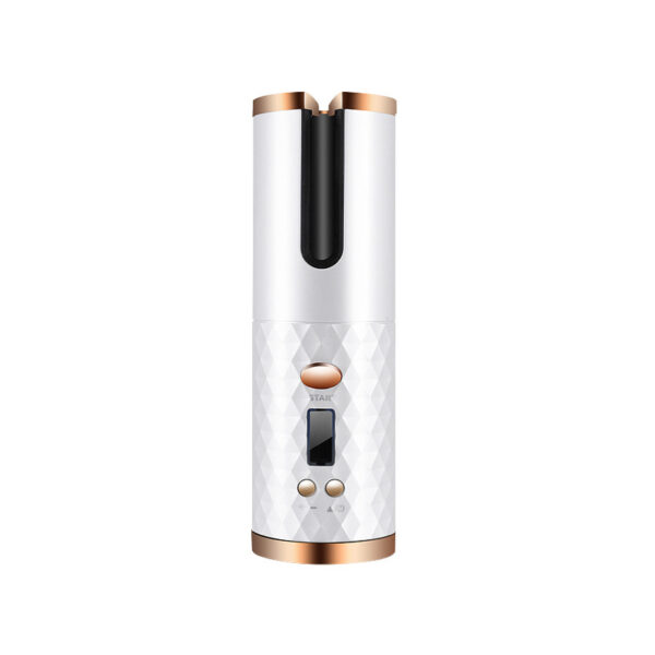 Rechargeable Automatic Hair Curler Women Portable Hair Curling Iron LCD Display Ceramic Curly Rotating Curling Wave Styer - Image 14