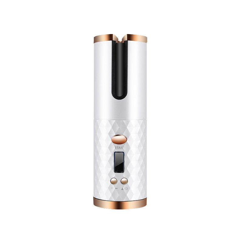 Rechargeable Automatic Hair Curler Women Portable Hair Curling Iron LCD Display Ceramic Curly Rotating Curling Wave Styer - Image 14