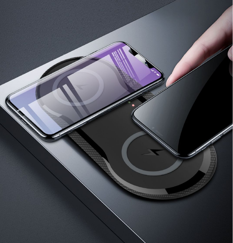 Wireless Charger Dual Mobile Phone Charger - Image 17