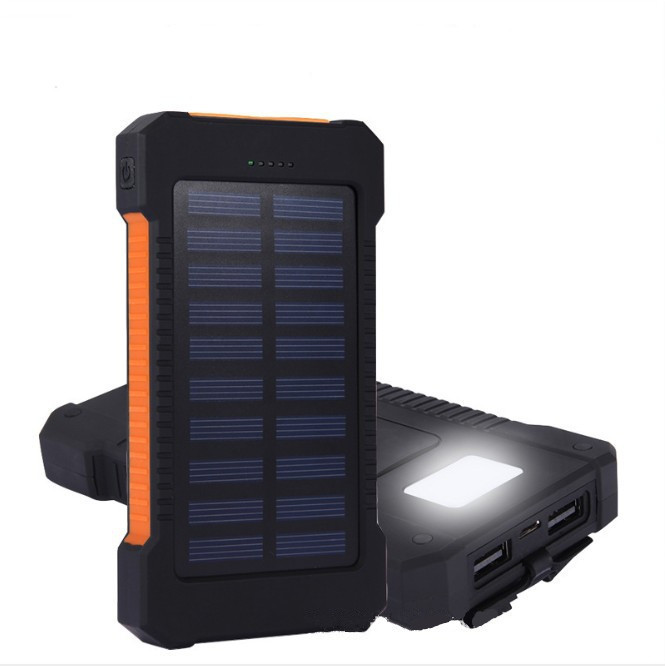 Universal Ultra-thin Mobile Phone Solar Charger Camping Lights - Image 26