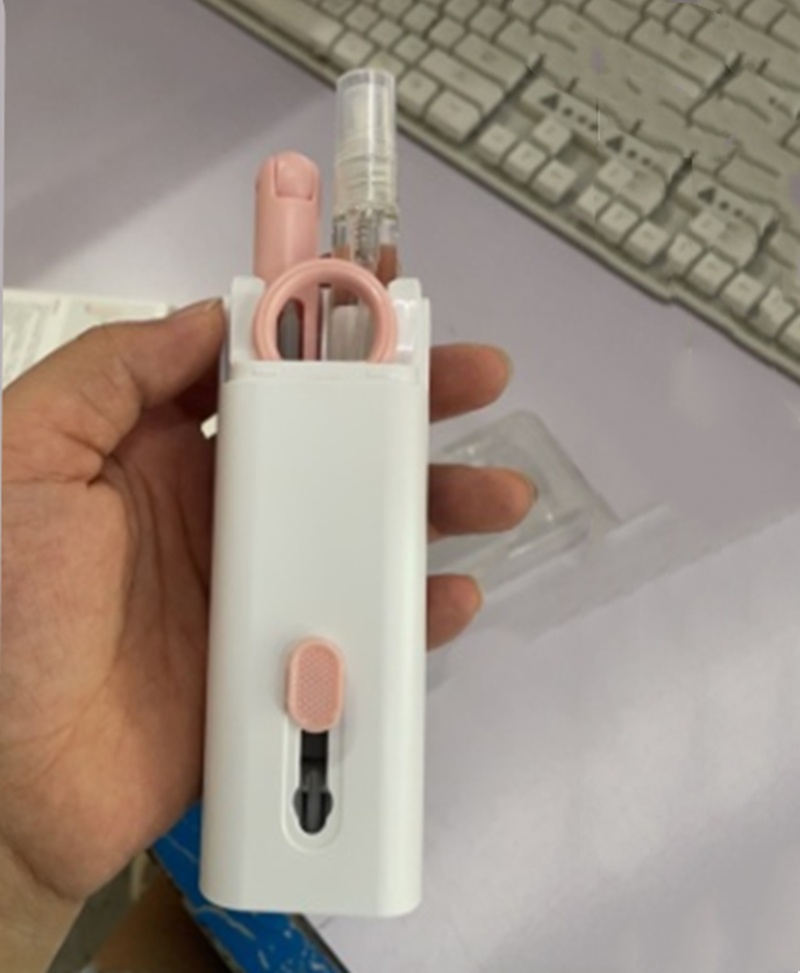 Multifunctional Bluetooth-compatible Headset Cleaning Pen Set Keyboard Cleaner Cleaning Tools Cleaner Keycap Puller Kit - Image 18