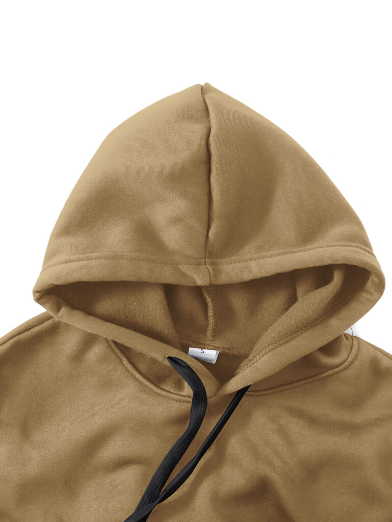 New Fallwinter Mens Fleece-lined Hoodie