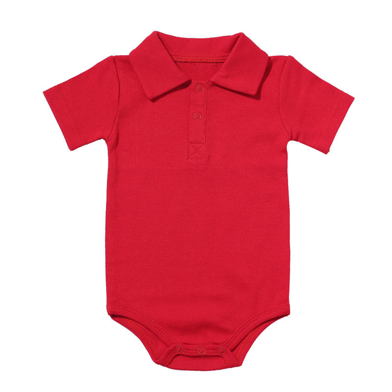 Lapel baby onesies - Image 58