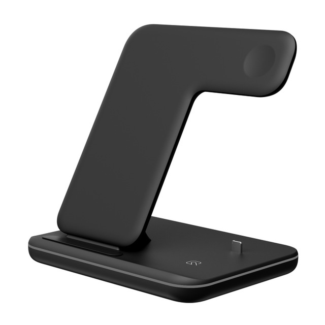 Compatible Mobile Phone Watch Earphone Wireless Charger 3 In 1 Wireless Charger Stand - Image 19