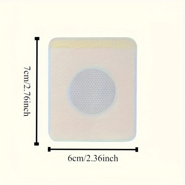 Navel Belly Button Patch Slimming Patch Abdomen Magnetic Detox Sticker - Image 15