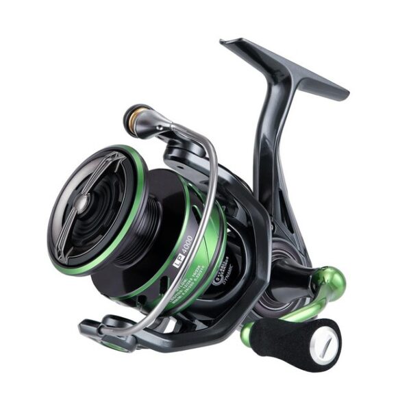 WR 3rd Generation Sea Fishing Long Cast Rock Spinning Wheel Fishing Reel - Image 12