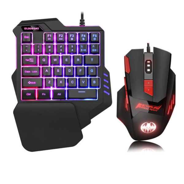 Mobile gaming computer keyboard - Image 25