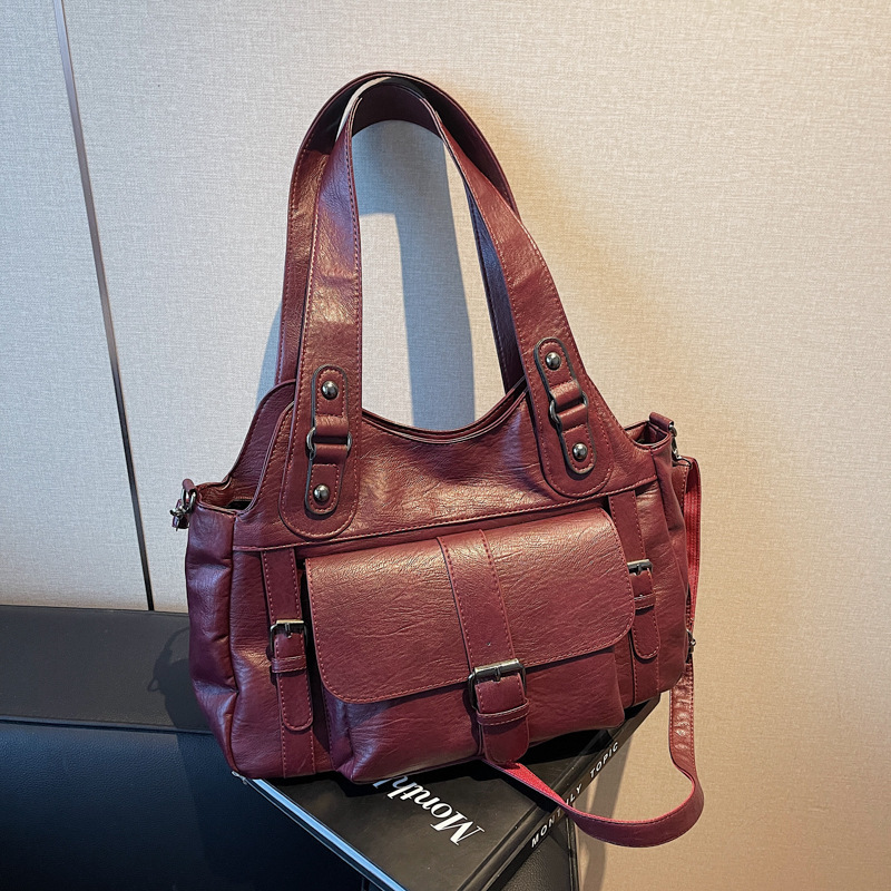 Casual Retro Versatile Handheld Travel Bag - Image 8