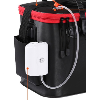 EVA Portable Fishing Bag Folding Thicken Live Fishing Box Tank Bucket Camping Fishing Tackle Fishbox Storage Bag - Image 36