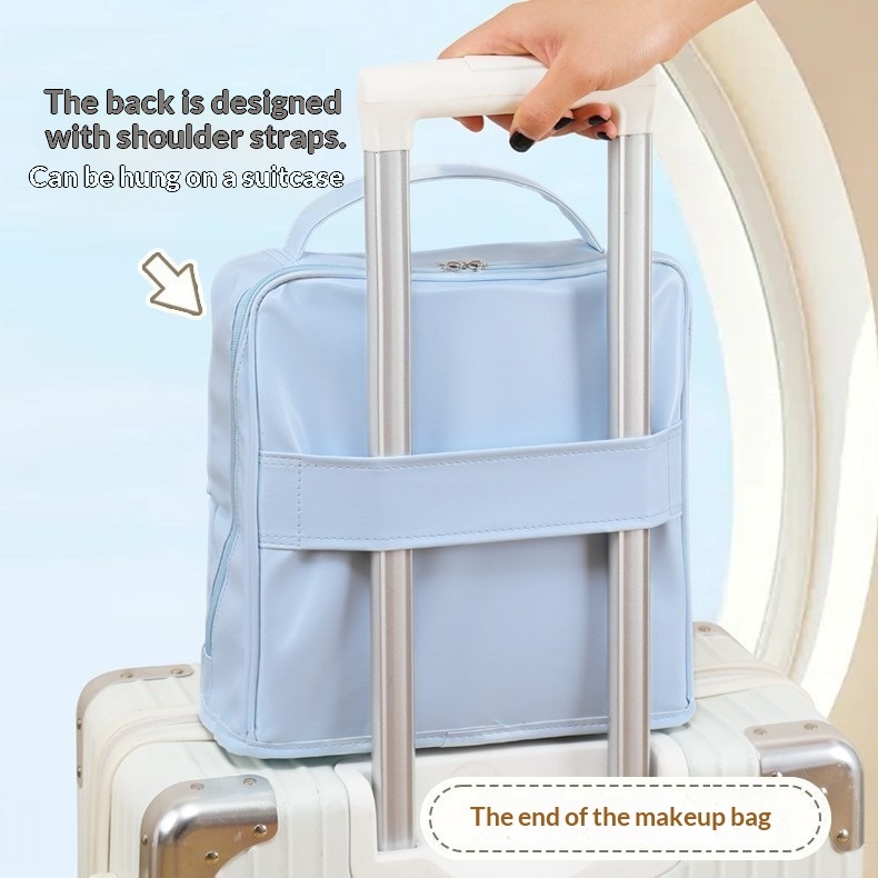 Cosmetics Storage Bag Portable Large Capacity - Image 4