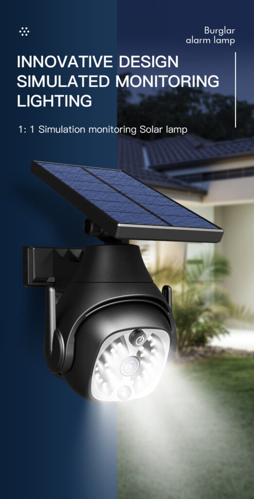 Solar Powered Outdoor Courtyard Lights Household Lighting Lights Human Sensing Lights Outdoor Waterproof Street Lights Balcony Solar Wall Lights