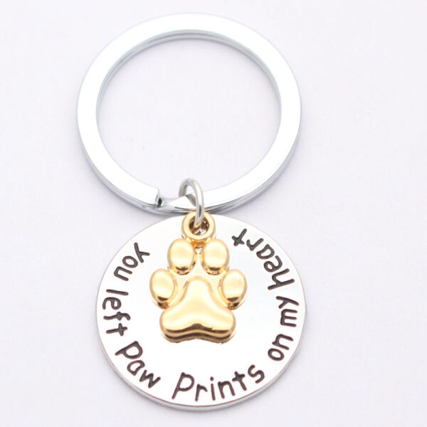 Dog paw necklace - Image 4