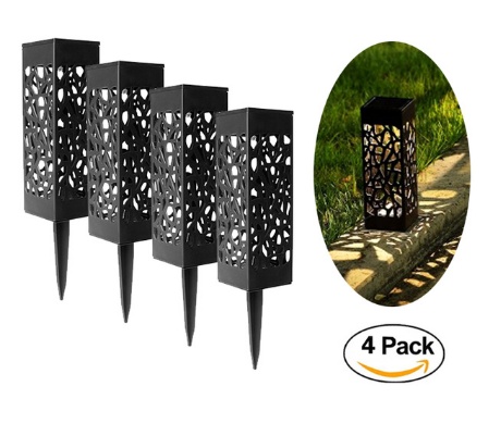 Solar Garden Pathway Lights Lawn Lamp For Garden Lantern Decoration Outdoor Path Light Wireless Waterproof Night Led Solar Lamp - Image 3