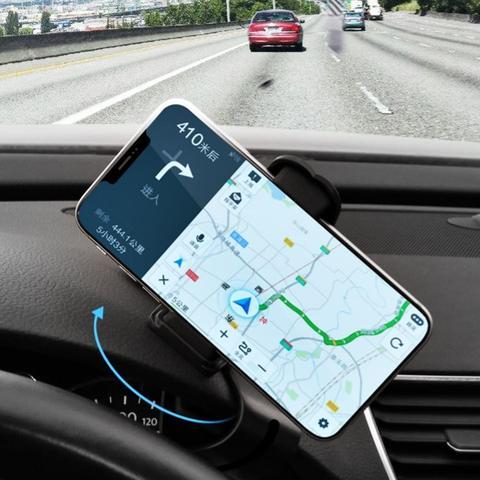 Buckle Style 360 Degree Car Phone Clip - Image 2