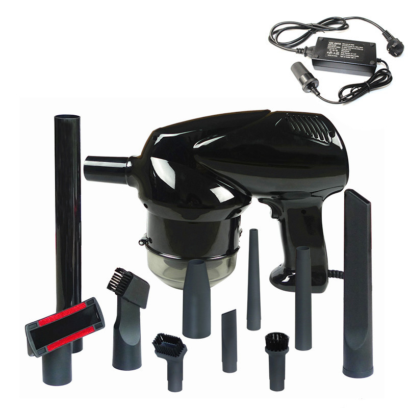 Automobile  household dry wet hand-held vacuum cleaner - Image 4
