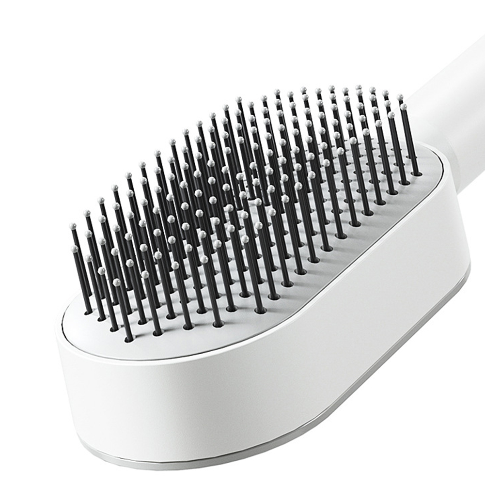 Self Cleaning Hair Brush For Women One-key Cleaning Hair Loss Airbag Massage Scalp Comb Anti-Static Hairbrush - Image 14