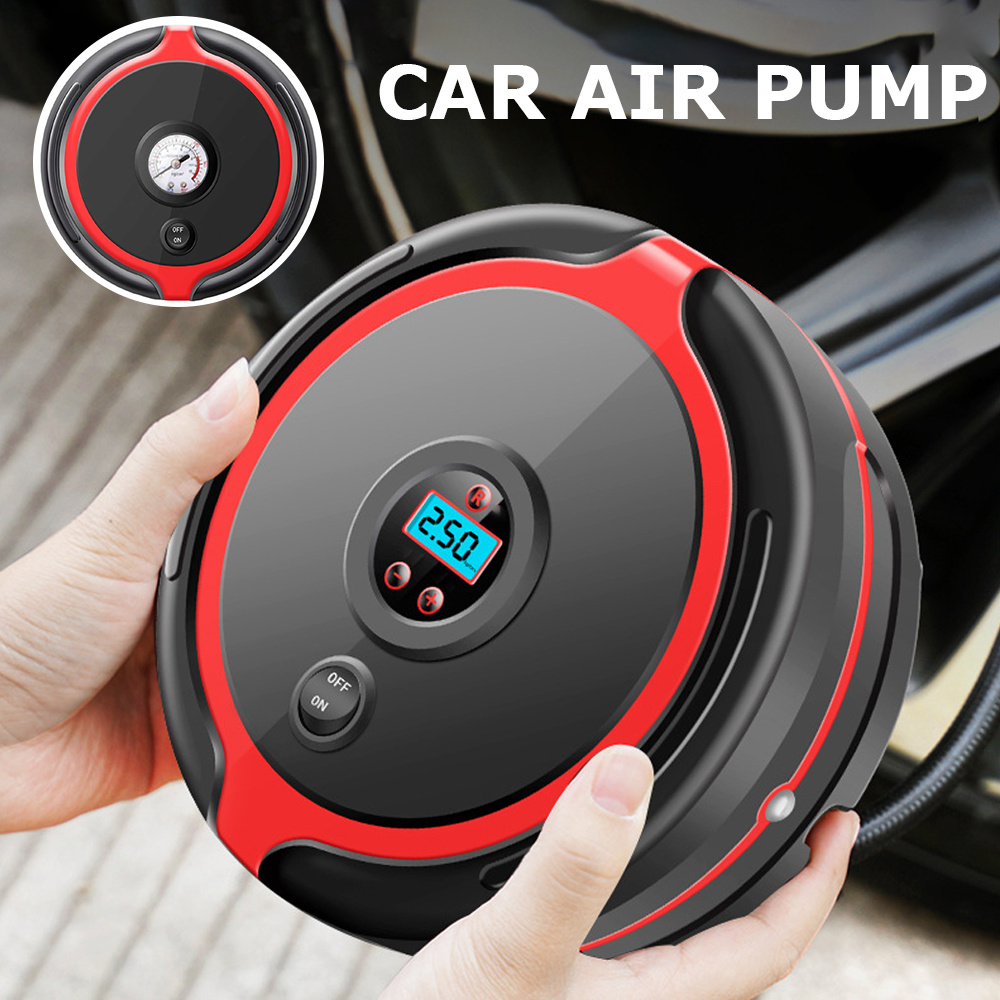 Car Electric Air  260PSI DC 12V Portable Wireless Auto Air Compressor Tire Inflatorr For Automotive Motorcycle Balloon Pumps - Image 1
