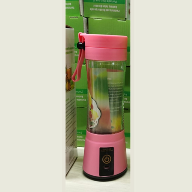 Portable Blender With USB Rechargeable Mini Kitchen Fruit Juice Mixer Home Simple Portable Electric Mini Juicer - Image 29
