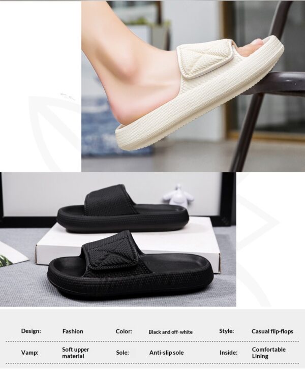 Men's Summer OutdoorIndoor Adjustable Slippers - Image 13