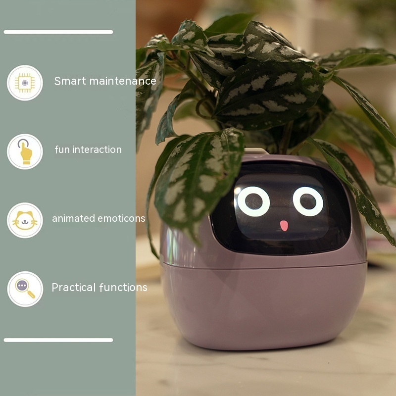Smart Planter Endless Fun Over 49 Rich Expressions 7 Smart Sensors And AI Chips Make Raising Plants Easy And Fun - Image 28
