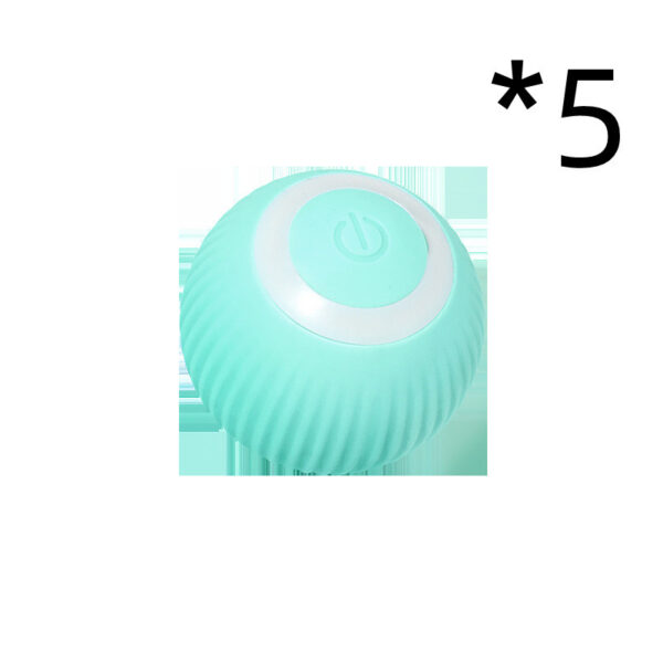 Cat Gravity Intelligent Rolling Ball Tease Toy Pet Automatic Rotating Ball - Image 26