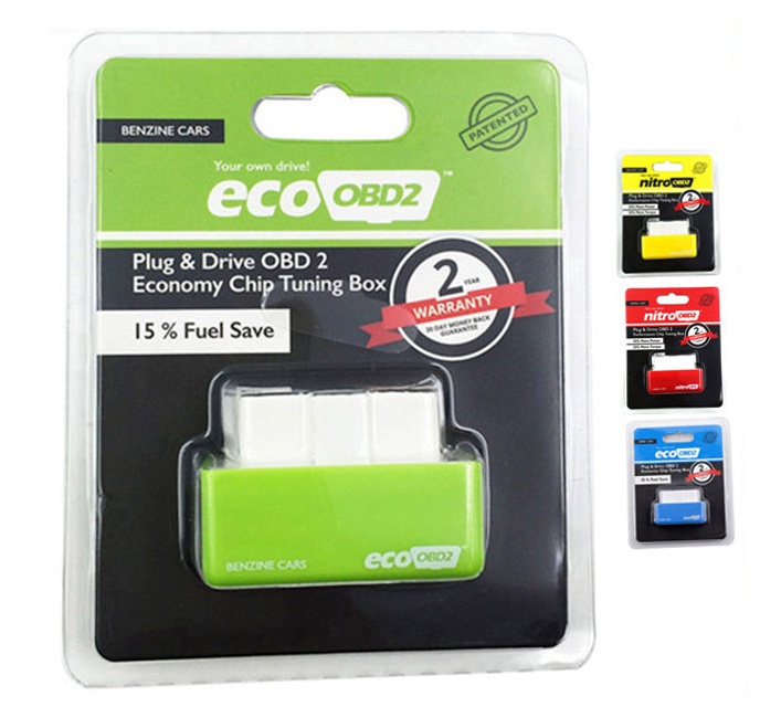 Plug And Play ECOOBD2 Gasoline Car Fuel Economy ECO OBD2 Driver - Image 1