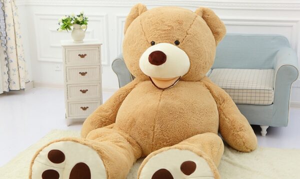 Giant Teddy Bear Plush Toy Huge  Soft Toys  Leather Shell - Image 21