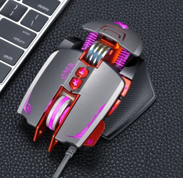 Thunder Wolf V9 gaming mouse gaming machine - Image 12