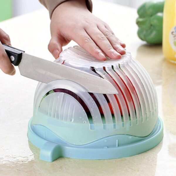 Creative Salad Cutter Fruit and Vegetable Cutter - Image 14