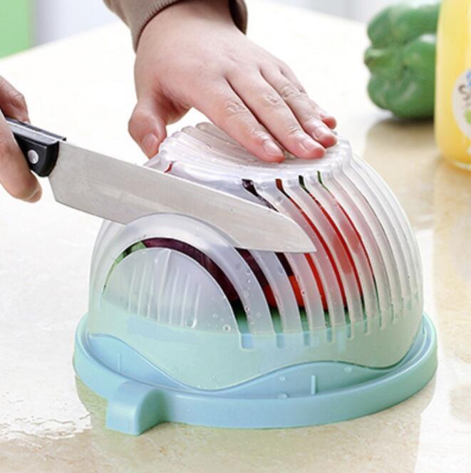 Creative Salad Cutter Fruit and Vegetable Cutter - Image 14
