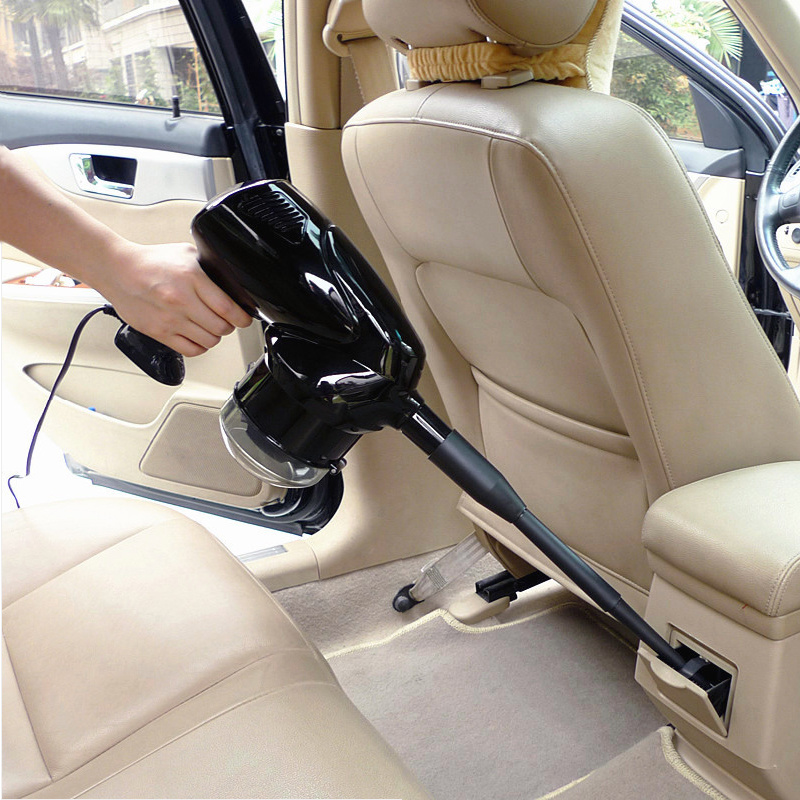 Automobile  household dry wet hand-held vacuum cleaner - Image 1