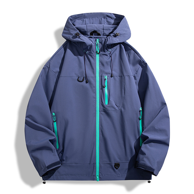 Mens Outdoor Climbing And Mountaineering Jacket - Image 7