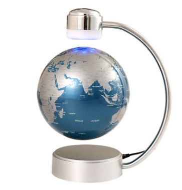 8 inch globe magnetic suspension office decoration company gift novelty creative birthday gift - Image 4