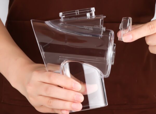 Manual Kitchen Accessories Multifunctional Round Mandoline Potato Slicer Vegetable Cutter Slicer Cheese Kitchen Gadgets - Image 4