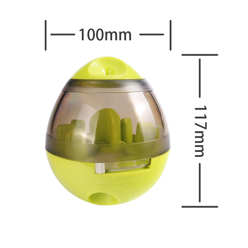 Pet Food Feeder Dispenser Funny Toy - Image 11