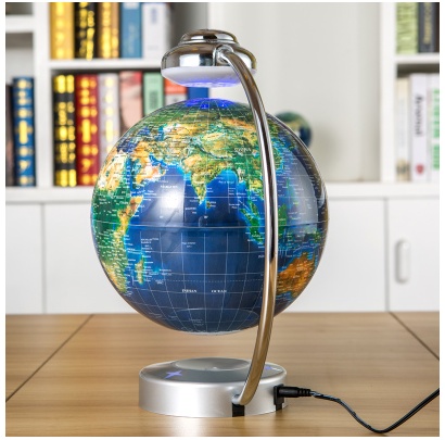 8 inch globe magnetic suspension office decoration company gift novelty creative birthday gift - Image 7