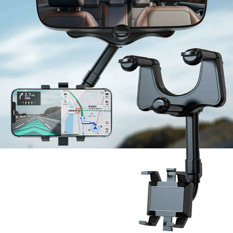 Car Rearview Mirror Swivel Navigation Bracket - Image 1