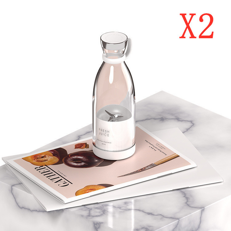 350ML Electric Juicer Blender Mixer USB Rechargeable Machine Household Portable Blender Maker Cup Kitchen Tool Kit - Image 15