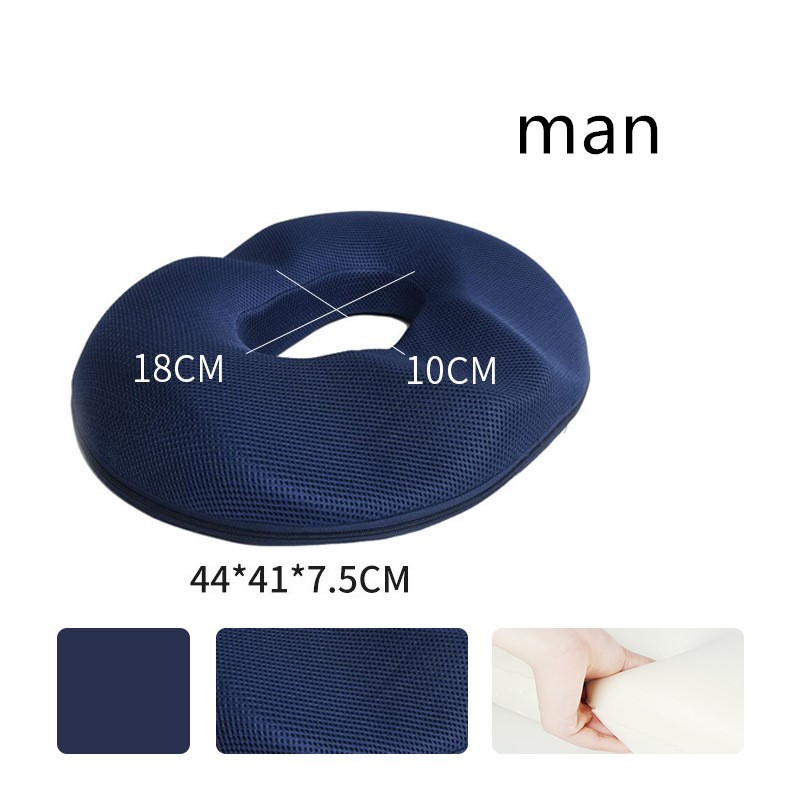 Seat Cushion Pillow for Office Memory Foam - Image 22